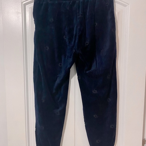 Something Navy Sun Velour Sweatshirt & Joggers Set (M, Navy) - Picture 9 of 10